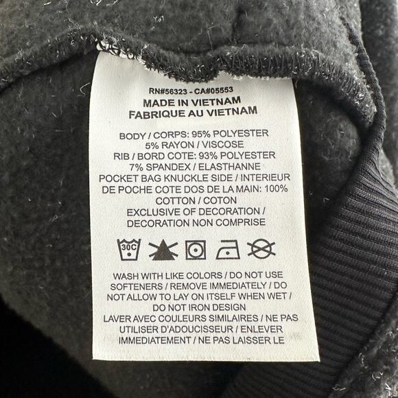 Nike Women's Black Therma Fleece Cowlneck Long Sleeve Training Top Size Medium - Picture 6 of 8